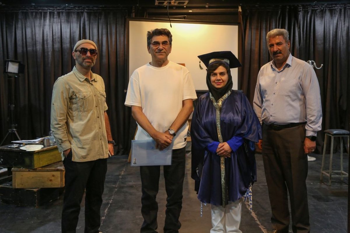 دانش‌آموختگی کارشناسی ارشد در سالن نمایش